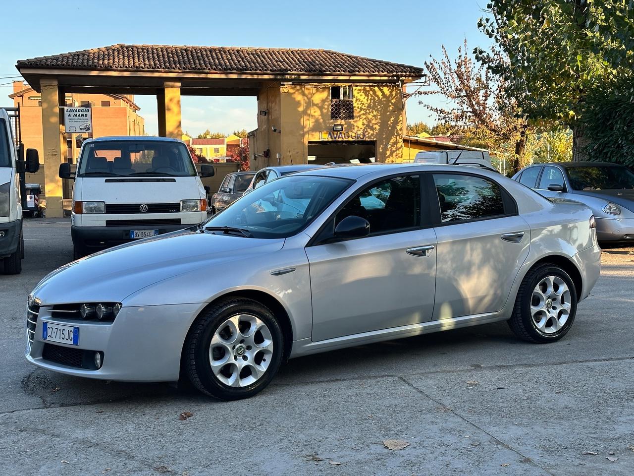 Alfa Romeo 159 1.9 JTS 16V Distinctive solo 130 mila km