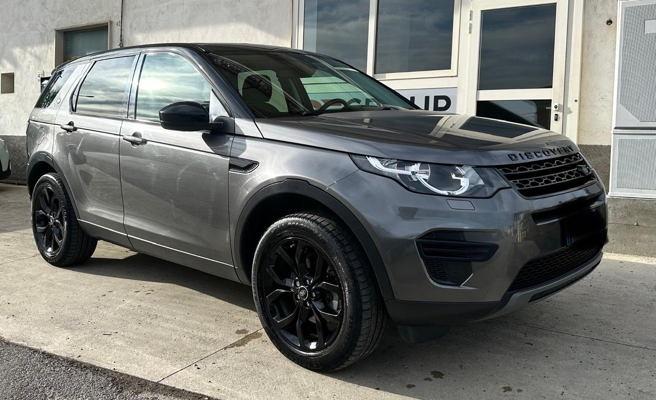 Land Rover Discovery Sport Discovery Sport 2.0 TD4 150 CV Dark Edition