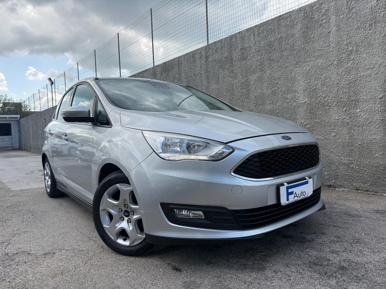 Ford C-Max 1.5 EcoBlue 95CV Titanium,Navi,Led,””112.320km””