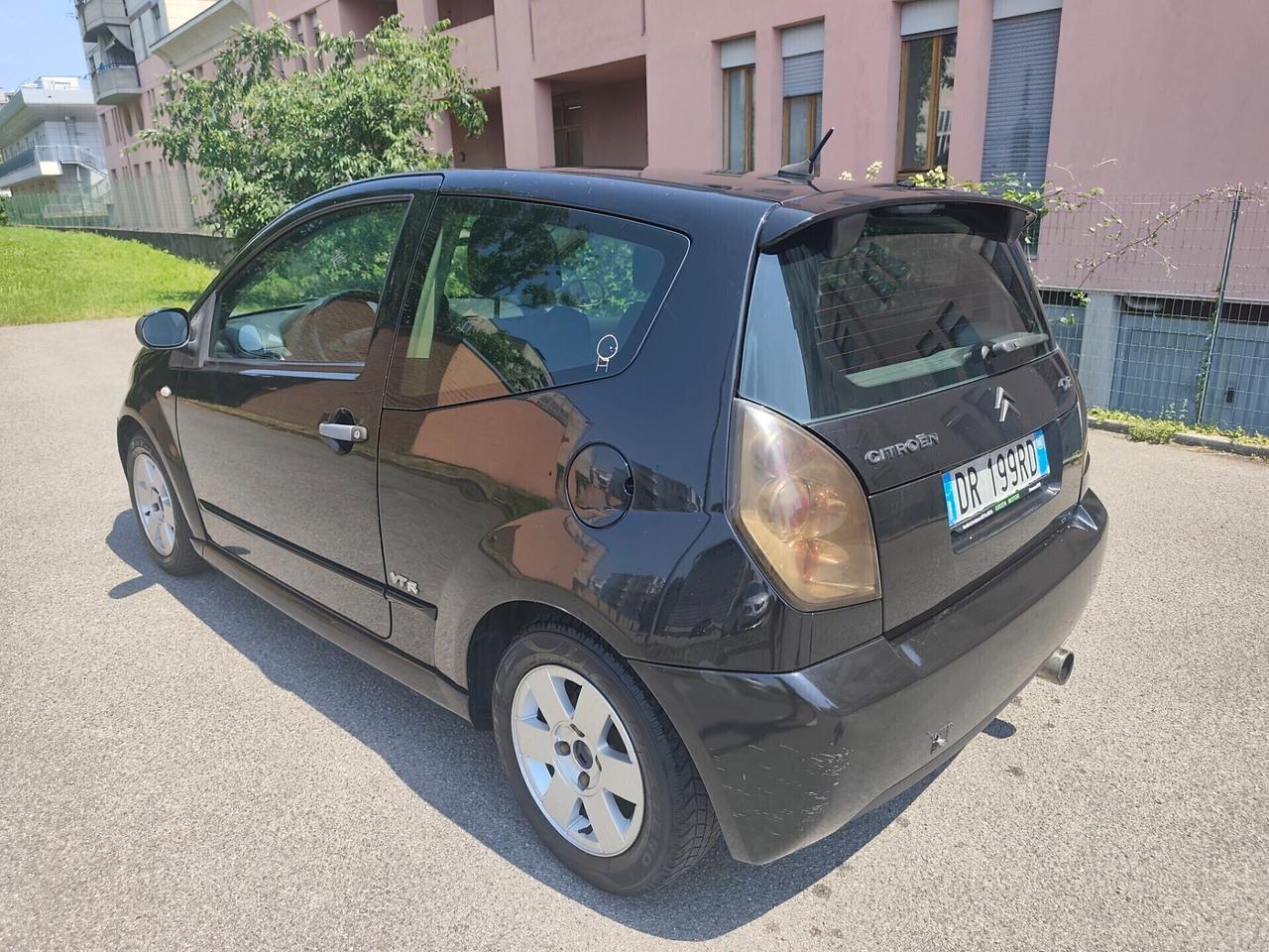 Citroen C2 1.1 VTR euro 4 schermo neopatentati