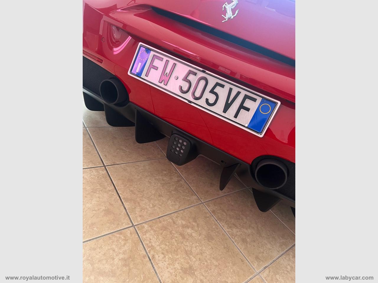 FERRARI 488 GTB coupè 3.9 V8 biturbo, 670 CV IVA ESPOSTA