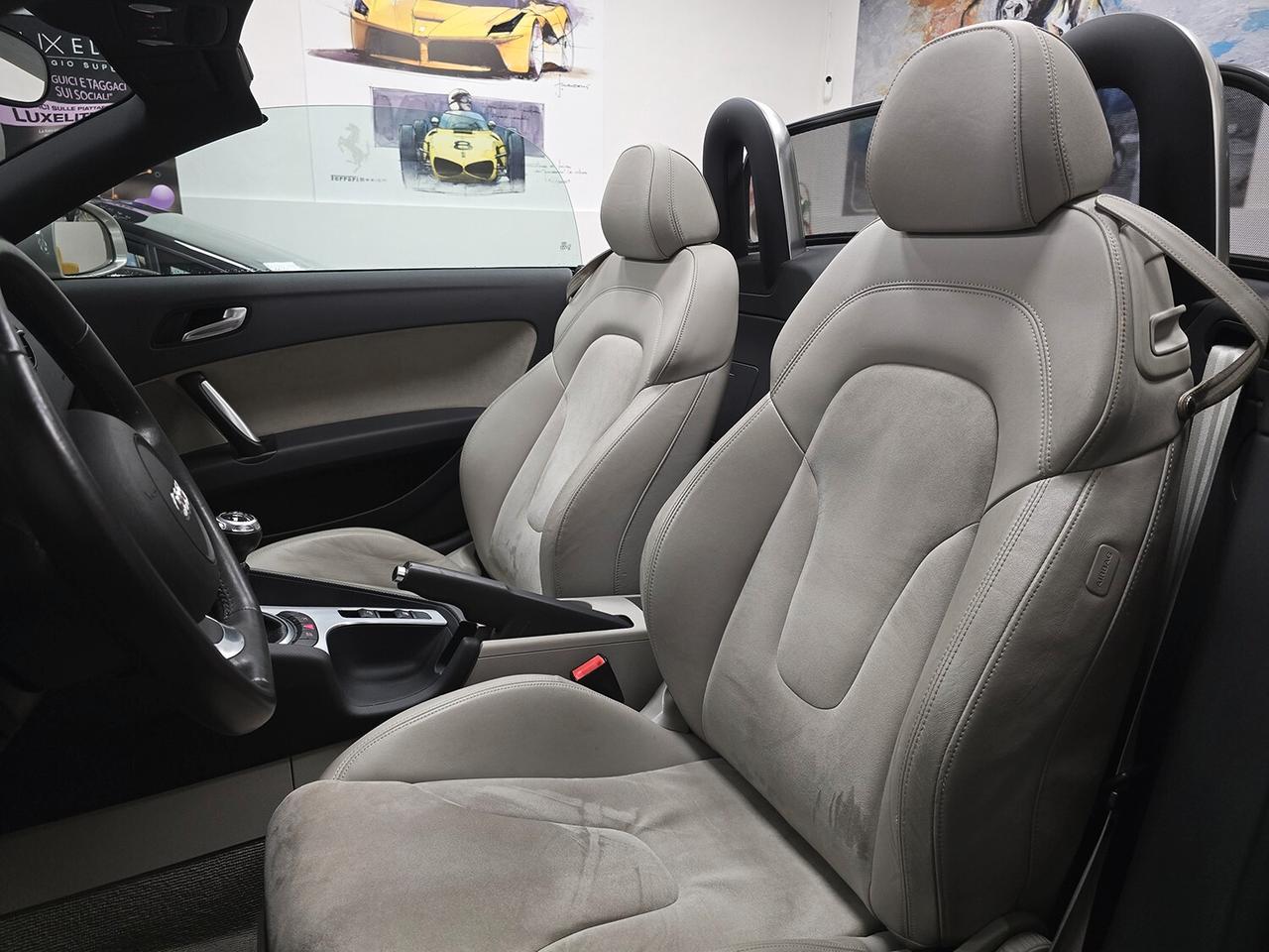 TT ROADSTER 1.8 TFSI_SAHARA GREY_SERVICE_GARANZIA!