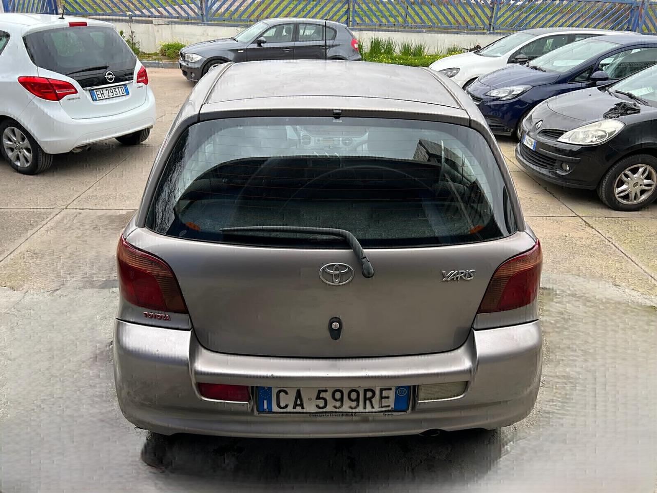 TOYOTA YARIS 1.5I 106CV T-SPORT 3p. GPL