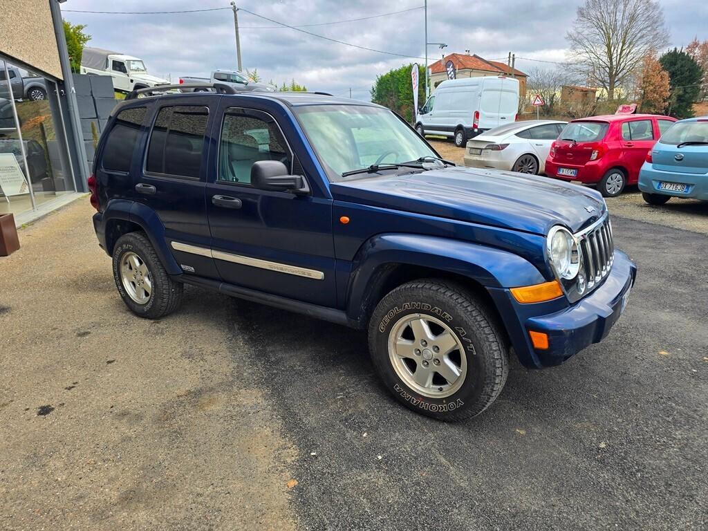 Jeep Cherokee 2.8 CRD Limited 4WD