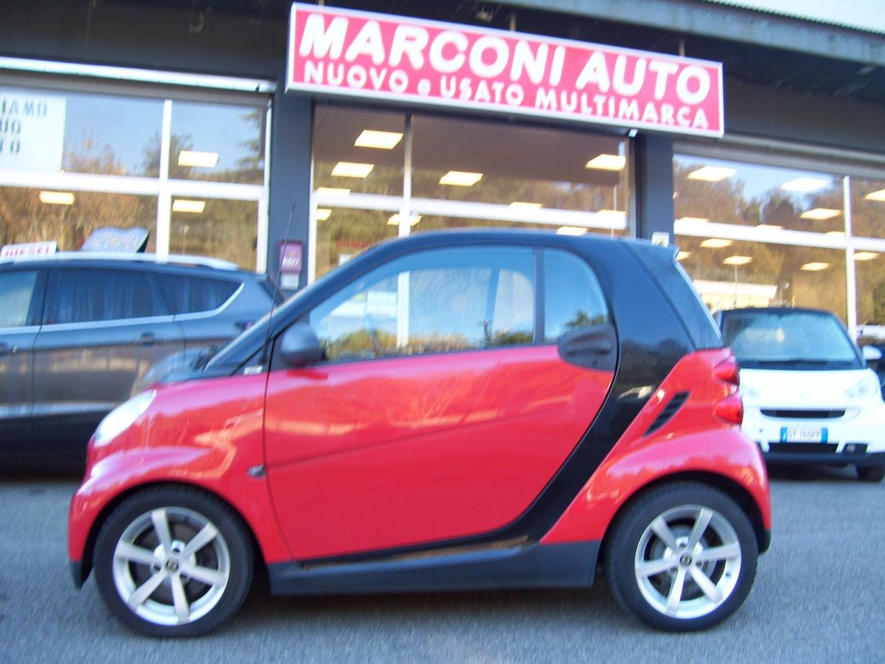 Smart ForTwo 800 40 kW coupé passion cdi