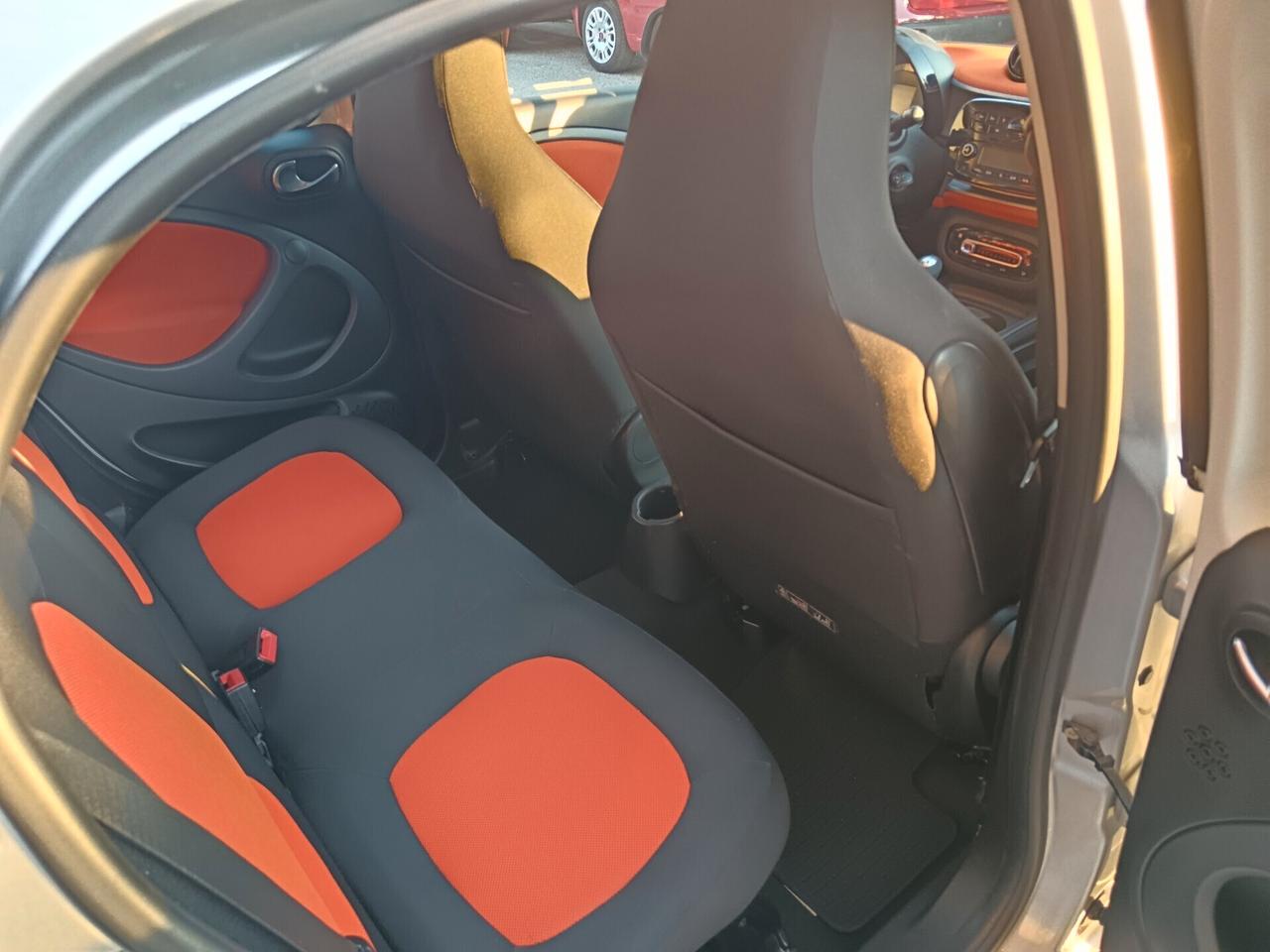 Smart ForFour 1.0 70CV TETTO PANORAMICO