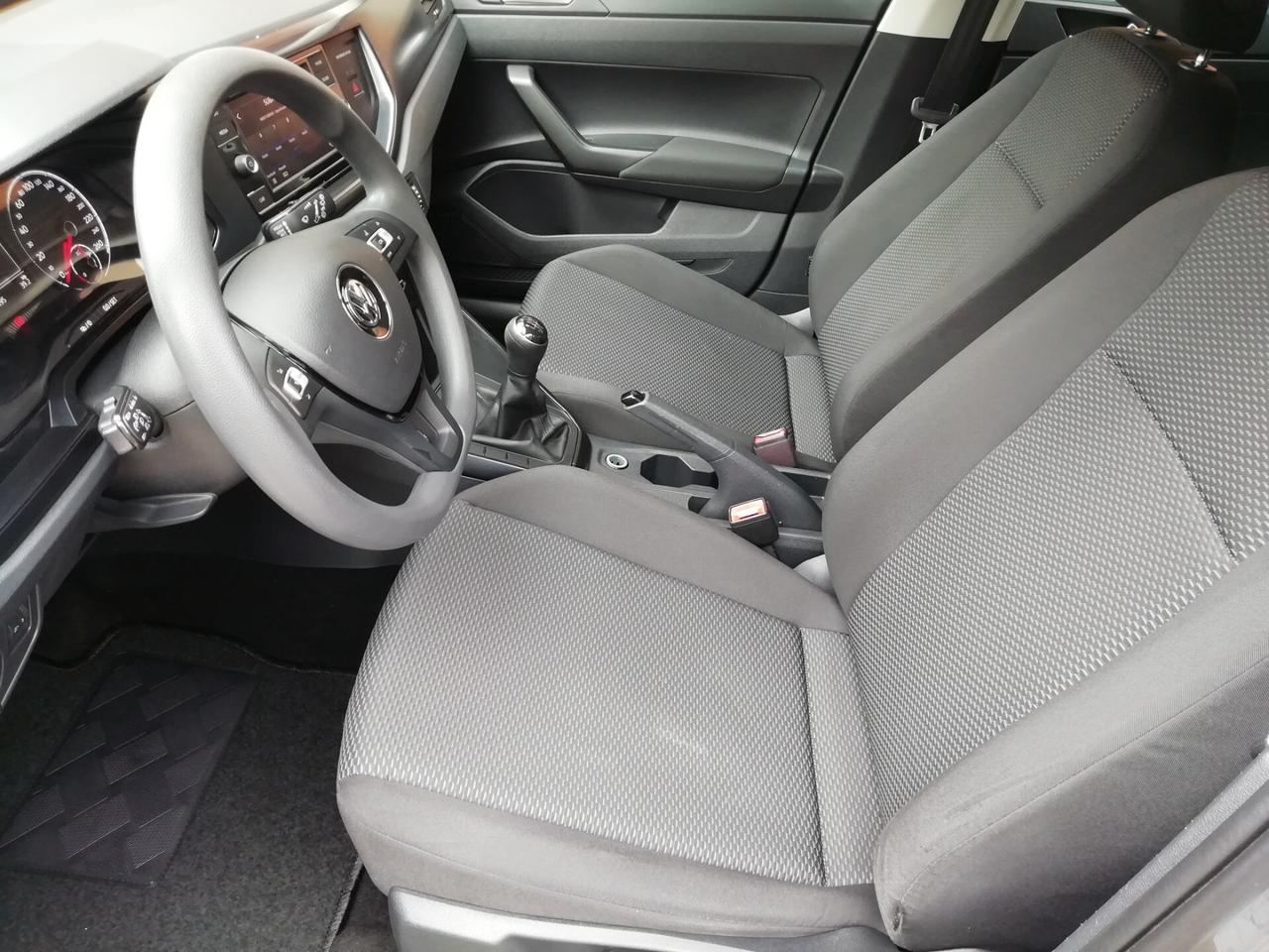 Volkswagen Polo 1.0 TGI 5p. 90cv BlueMotion Technology "UNICO PROPRIETARIO"