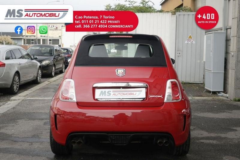 Abarth 500C Abarth 500C 1.4 Turbo T-Jet Custom PROMOZIONE Unicoproprietario