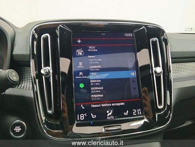 Volvo XC40 T4 AWD Geartronic R-design (TETTO)