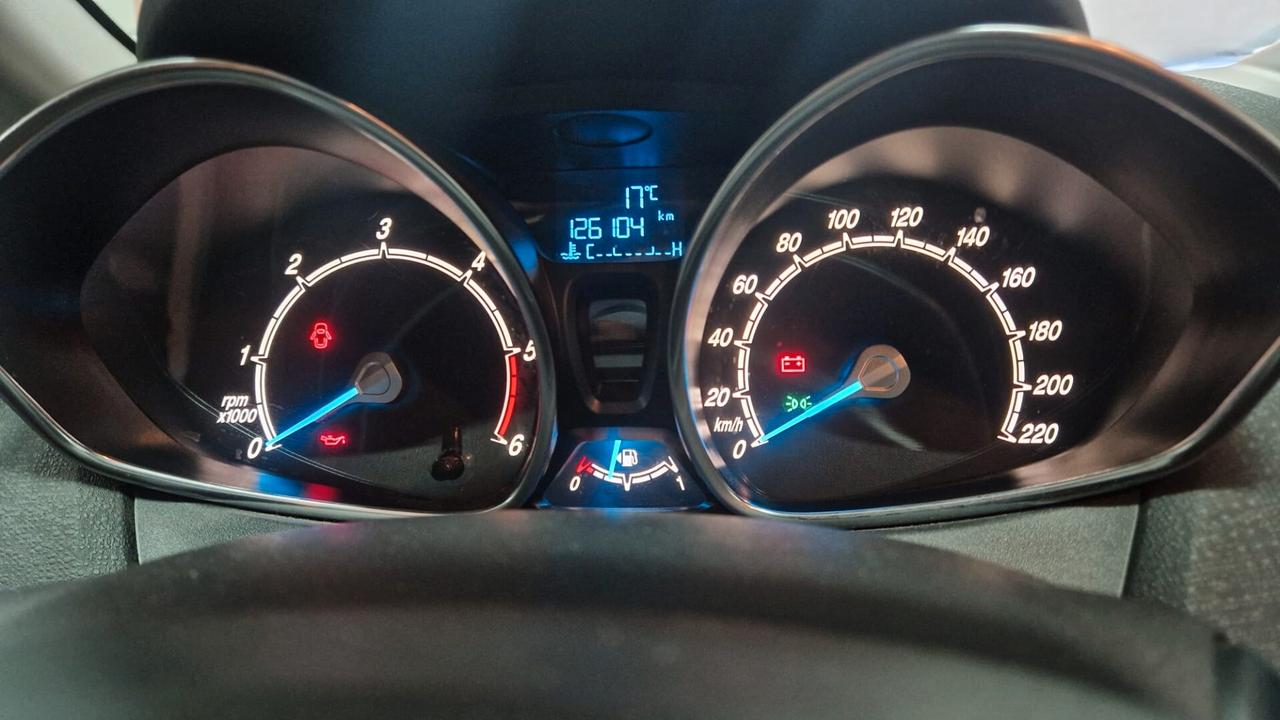 Ford Fiesta 1.5 TDCi 5 porte Titanium neopatentati ok