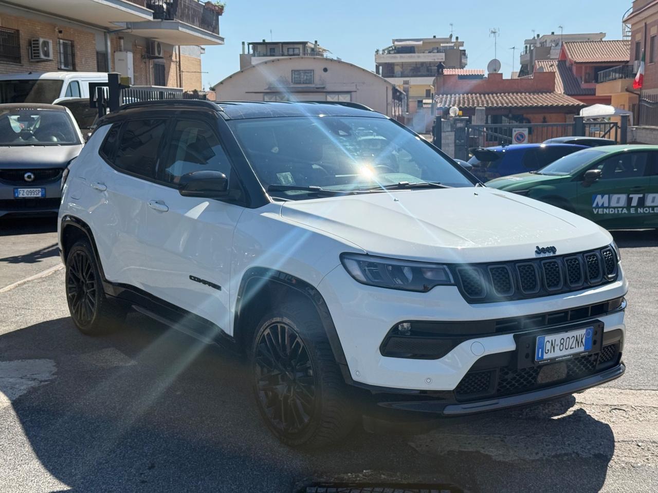 Jeep Compass 1.3 Turbo T4 240 CV PHEV AT6 4xe S