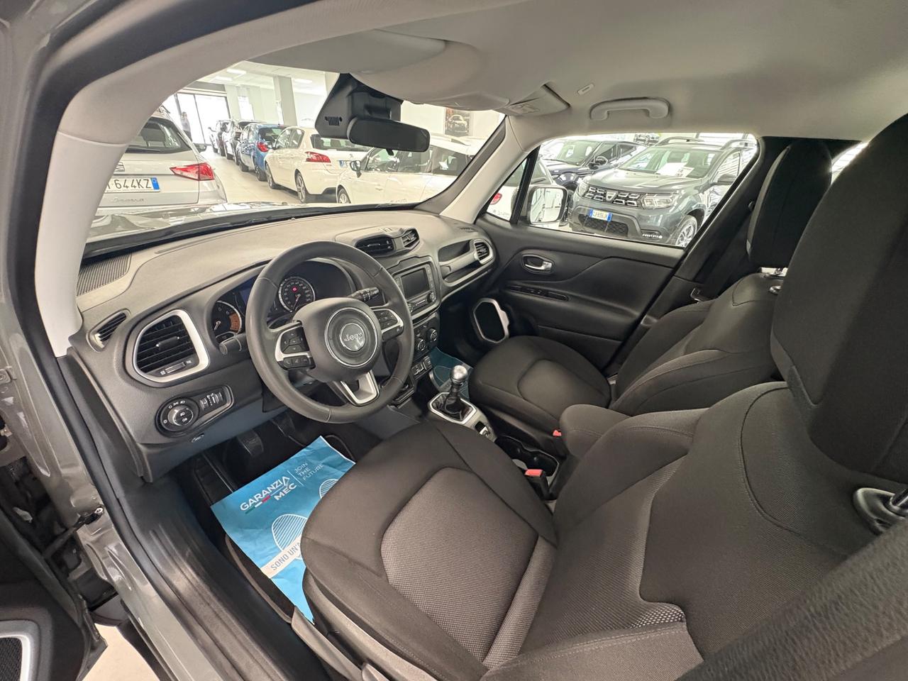 Jeep Renegade 1.0 GPL 120cv 2019 km 109000
