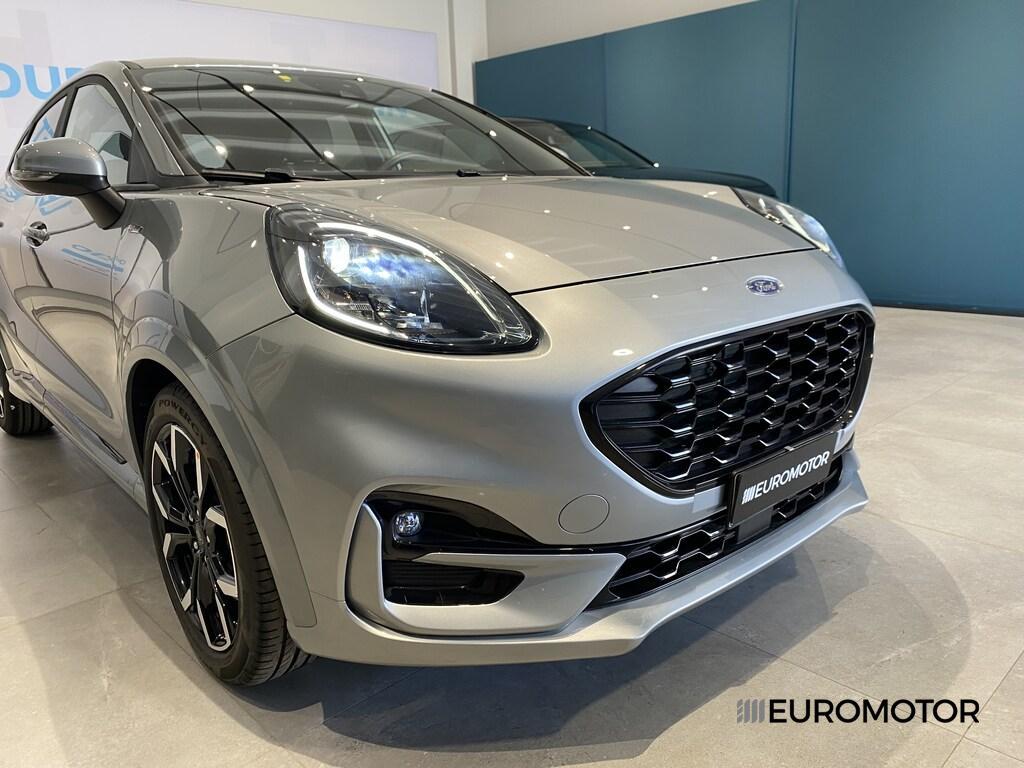 Ford Puma 1.0 EcoBoost Hybrid ST-Line X Auto