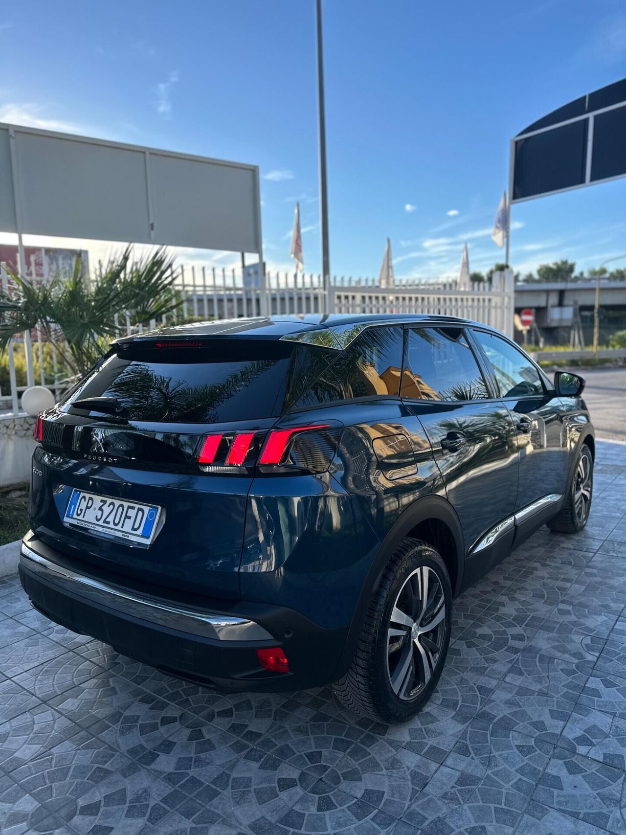 Peugeot 3008 BlueHDi 130 S&S EAT8 Allure Pack