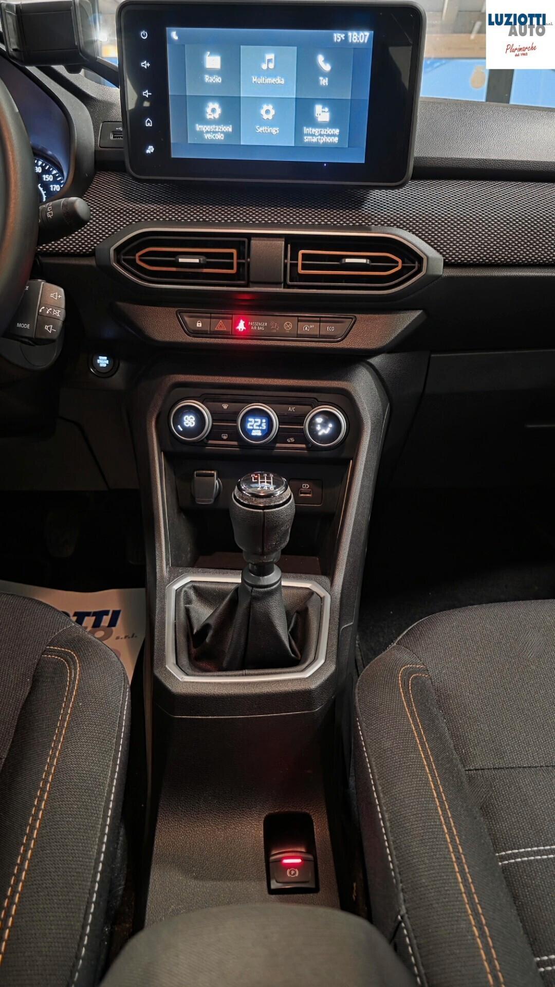 Dacia Sandero STEPWAY 1.0 GPL 101CV JOURNEY