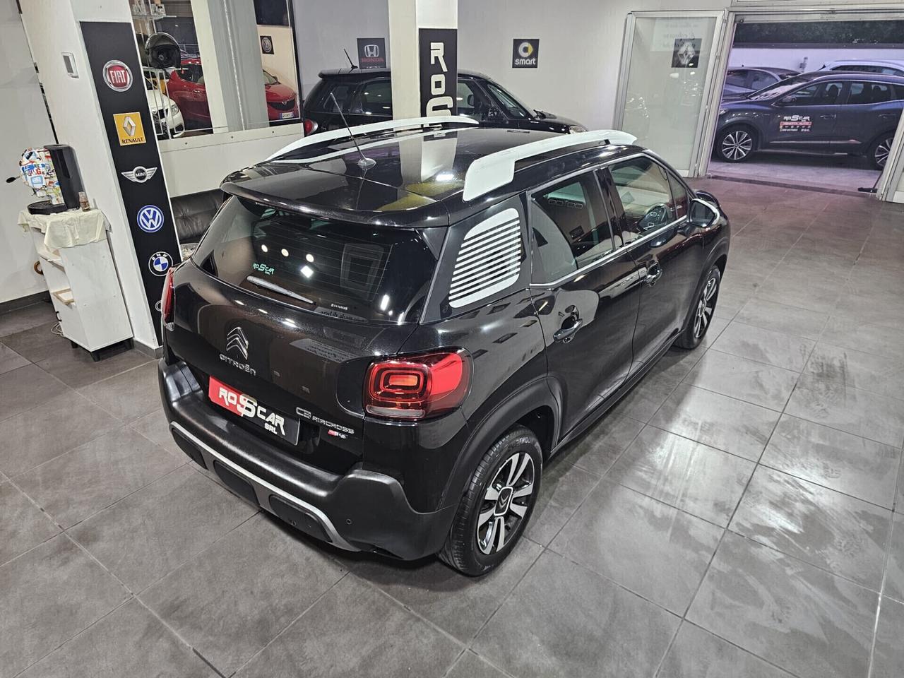 Citroen C3 Aircross BlueHDi 120 EAT6 Shine