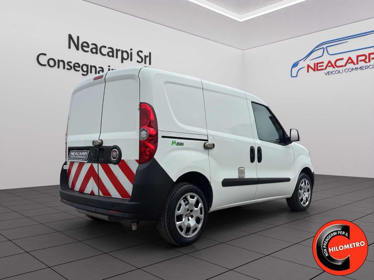 Fiat Doblo 1.4 N.P(ALLESTITO EX RETE GAS-PC-TN)KM CERTIFICATI
