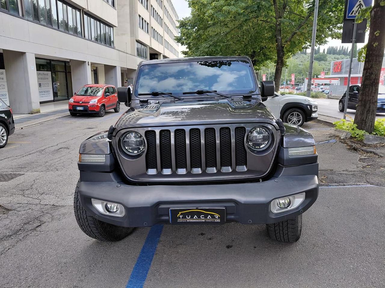 Jeep Wrangler Sahara 2.2 CRDi MOTORE NUOVO #12011