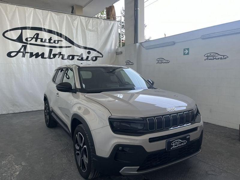 Jeep Avenger Avenger 1.2 turbo Summit 219,00 euro al mese