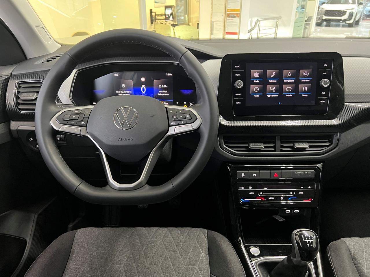 VOLKSWAGEN T-Cross 2024 T-Cross 1.0 tsi Edition Plus 95cv