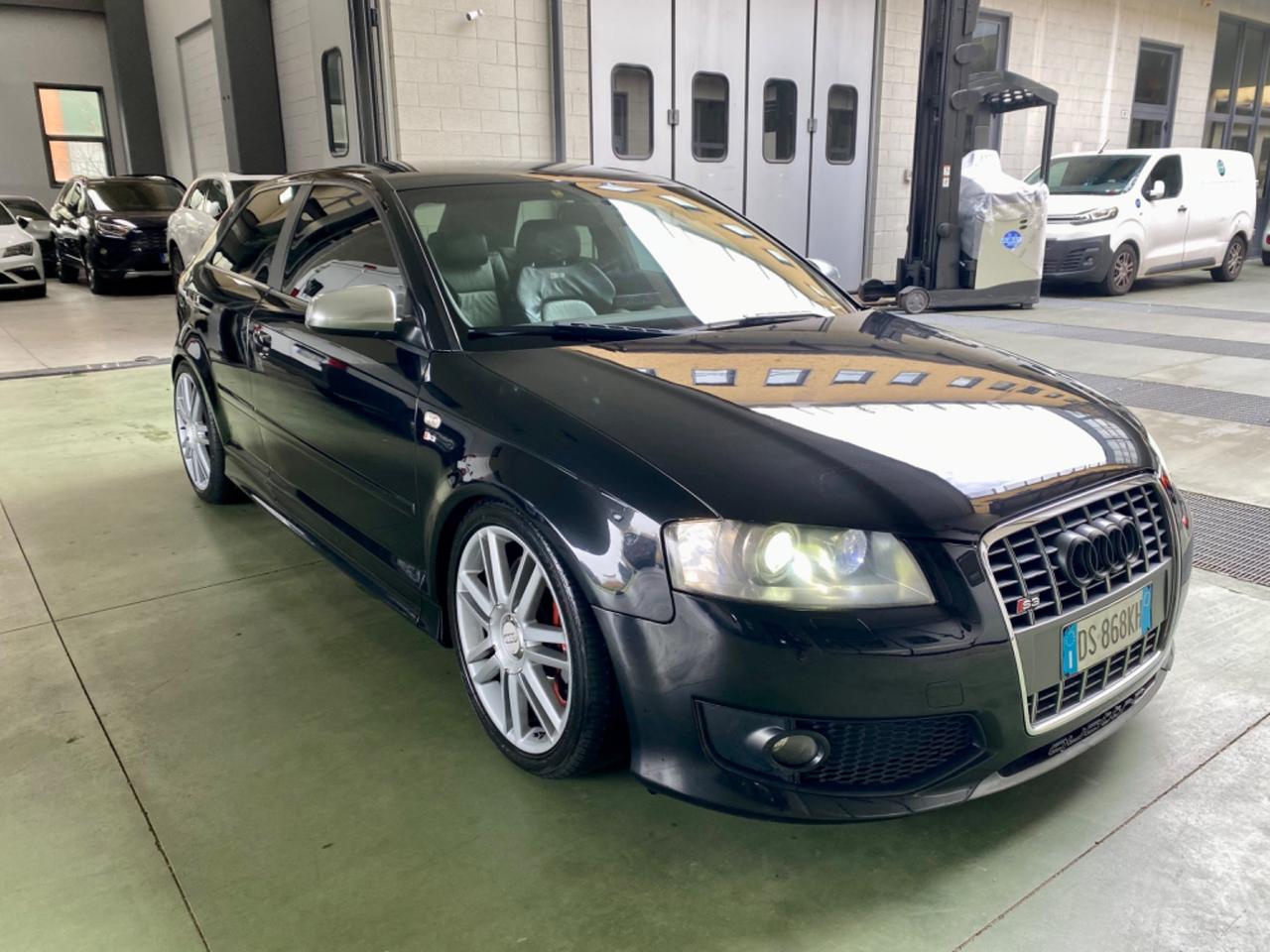 Audi A3 S3 2.0 TFSI quattro