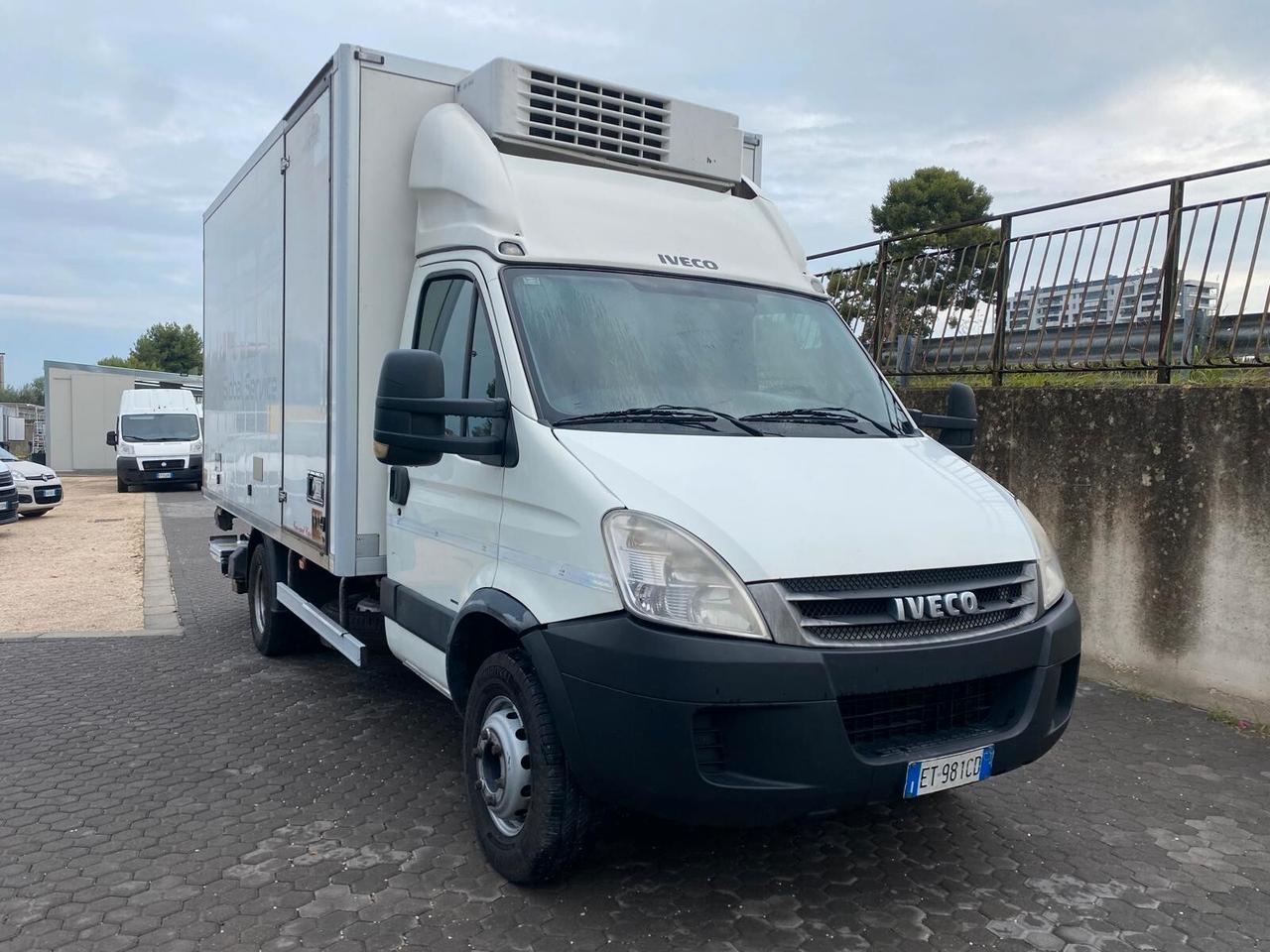 IVECO DAILY 60C15 – FRIGO DOPPIA TEMPERATURA | SPONDA 1000KG