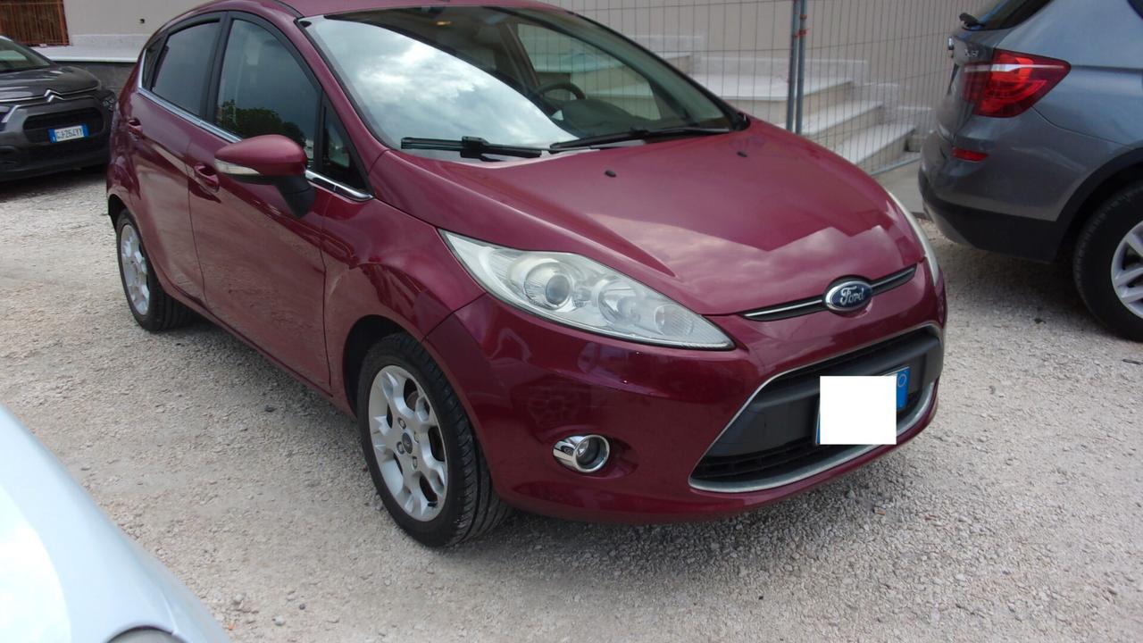 Ford Fiesta 1.2 82 CV 5 porte Titanium