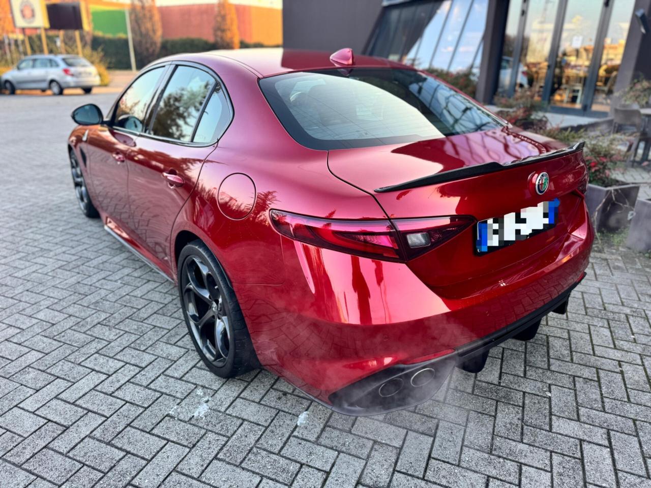 Alfa Romeo Giulia 2.9 T V6 Quadrifoglio