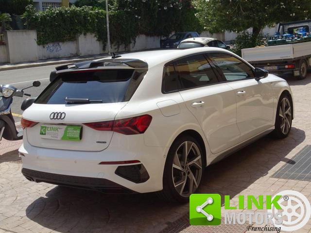 AUDI A3 SPORTBACK 2.0 TDI QUATTRO