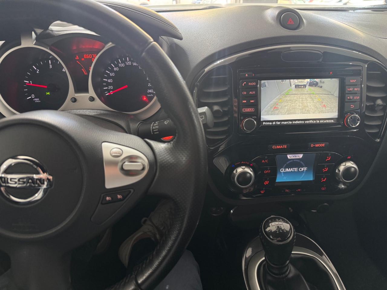 Nissan Juke 1.5 dCi 110CV N-Connecta