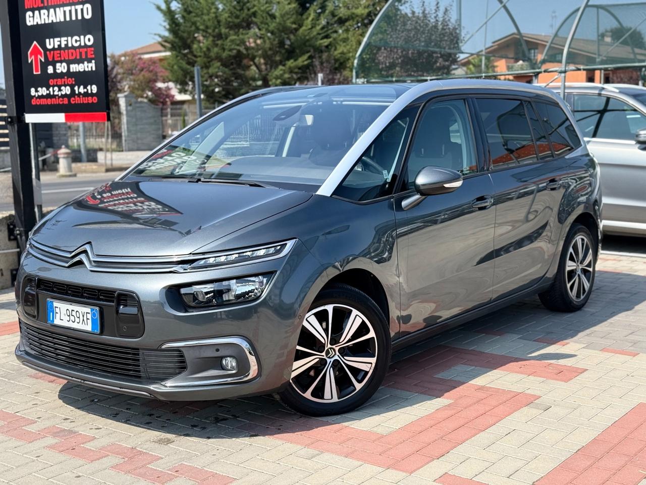 Citroen Grand C4 Picasso BlueHDi 120 S&S Shine 7POSTI