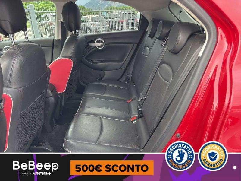 FIAT 500X 2.0 MJT CROSS PLUS 4X4 140CV AUTO