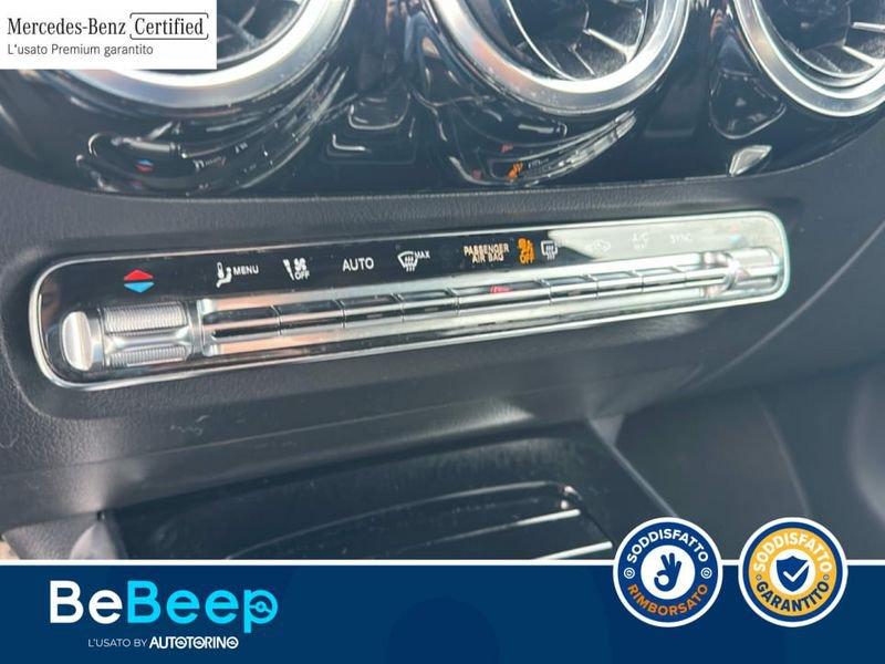 Mercedes-Benz GLA 200 D PREMIUM 4MATIC AUTO