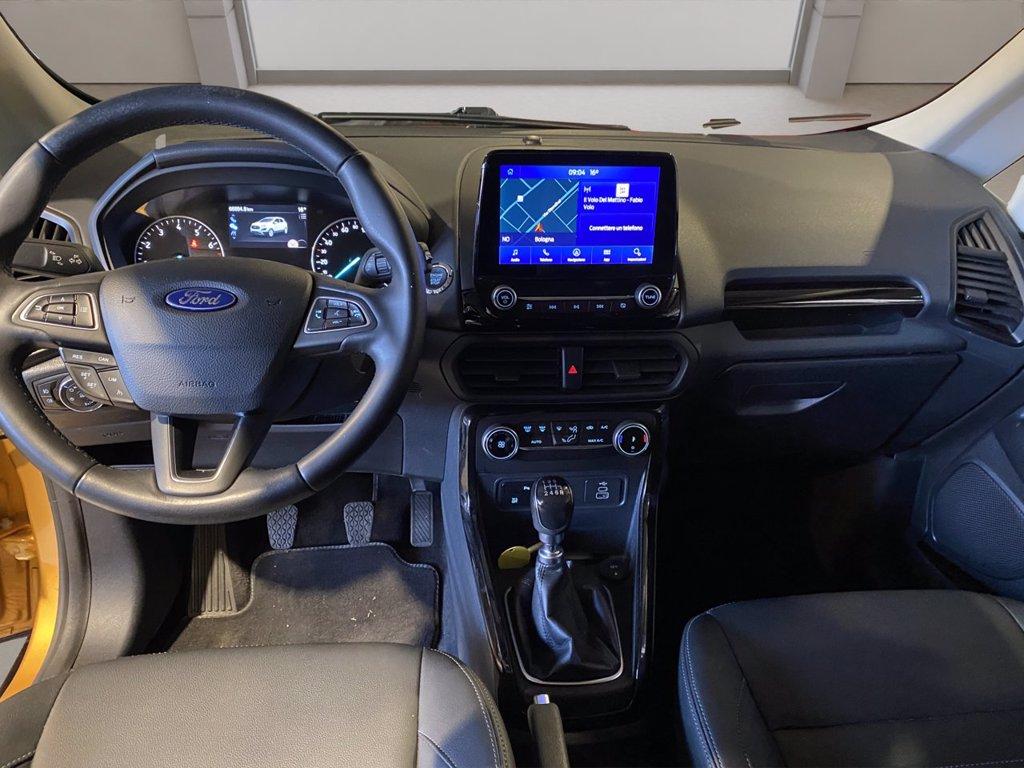 FORD EcoSport 1.0 ecoboost Active s&s 125cv del 2022