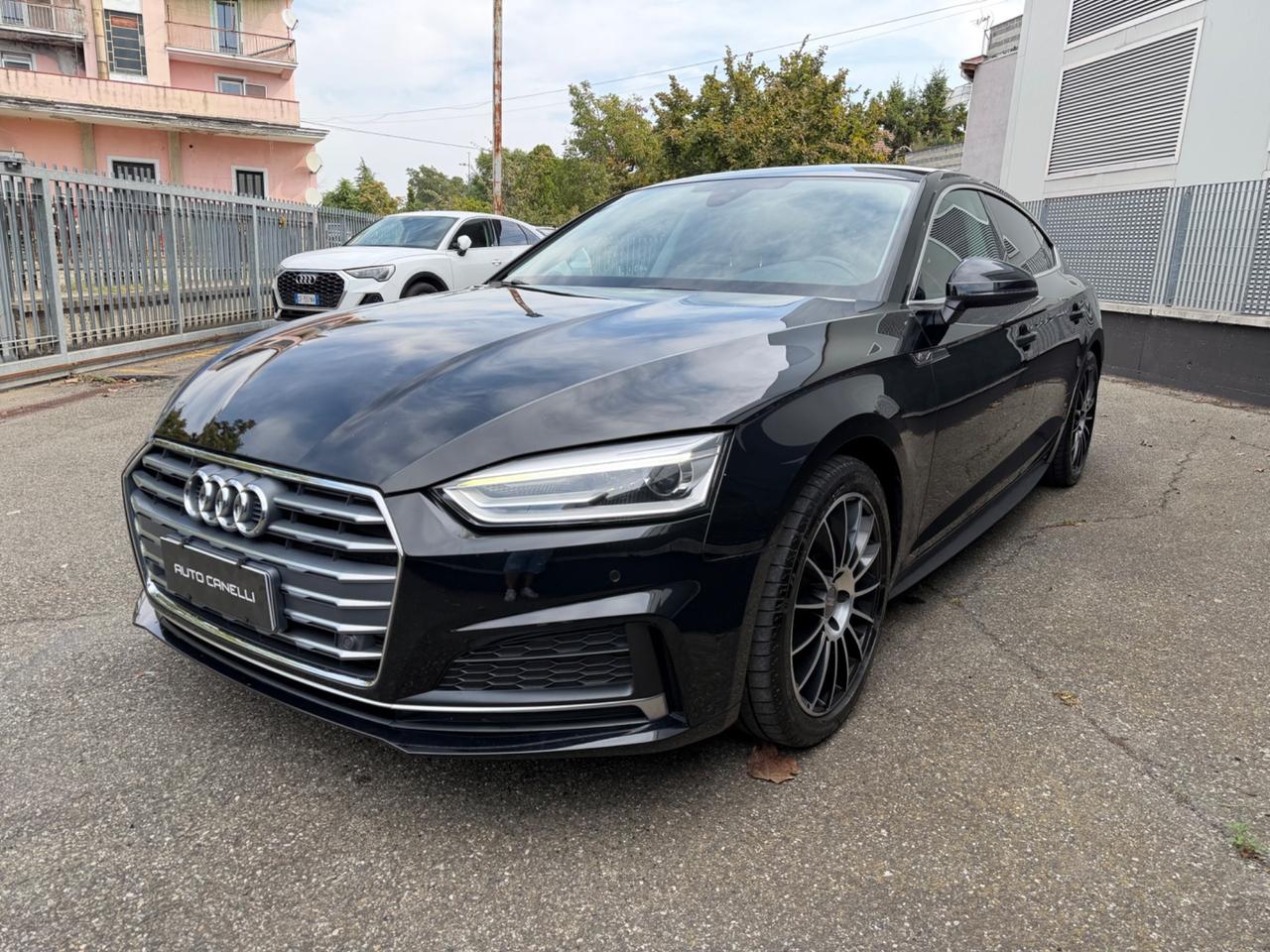 Audi A5 SPB 2.0 TFSI S tronic g-tron Sport SLINE PELLE