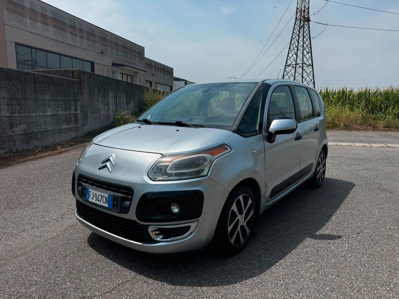 Citroën C3 Picasso 1.6 e-HDi 90 CV Automatico Exclusive