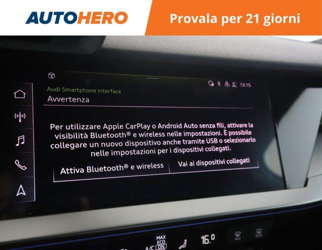 AUDI A3 SPB 30 TFSI Business Advanced