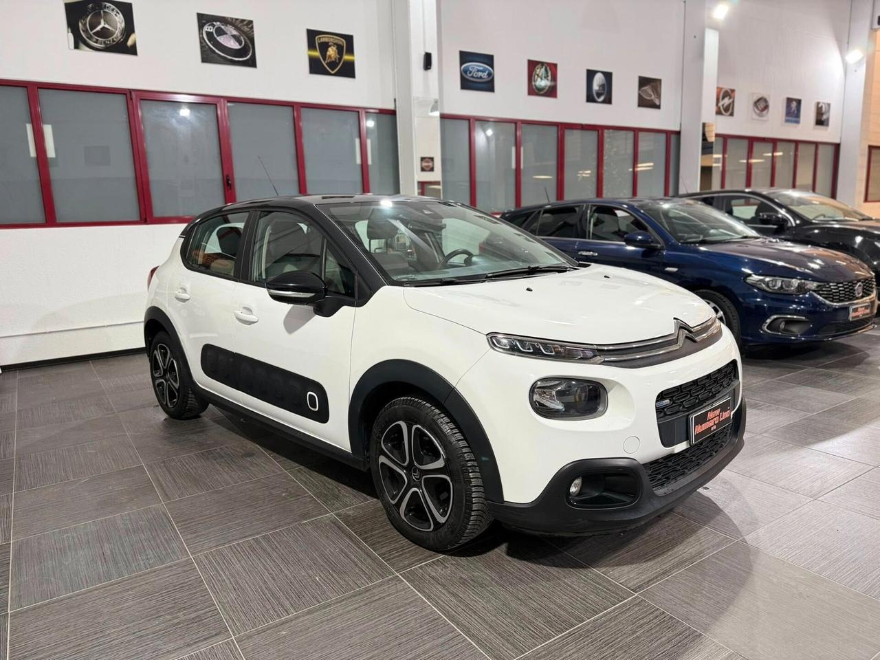 Citroen C3 PureTech Benzina 82cv Shine 2016