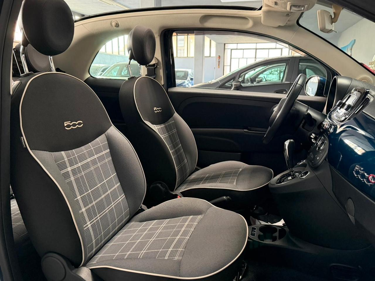 Fiat 500c CABRIO 1.2cc LOUNGE 69cv C/AUTOMATICO