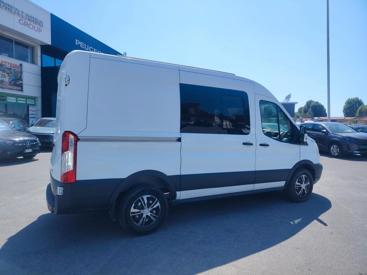 FORD TRANSIT L2H2 2.2 TDCI 155CV- CAMPERIZZATO