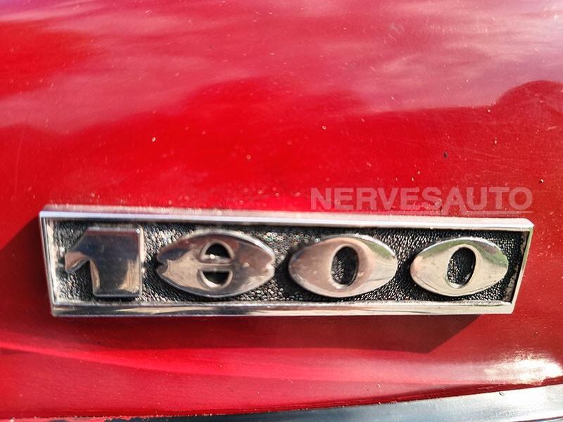 Fiat 124 Spider 1800 – Rossa Interni Neri CRS Anno 1975