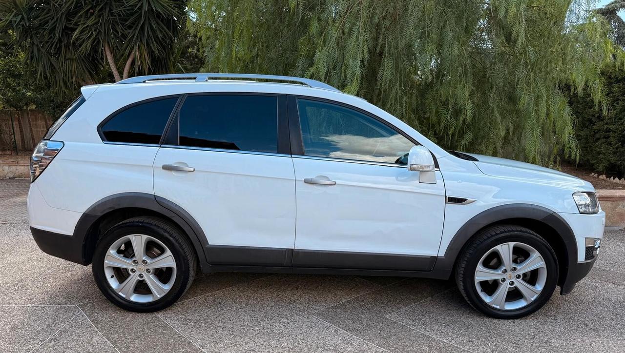 Chevrolet Captiva 2.2 VCDi 184CV 4WD LTZ - 7 POSTI COME NUOVA