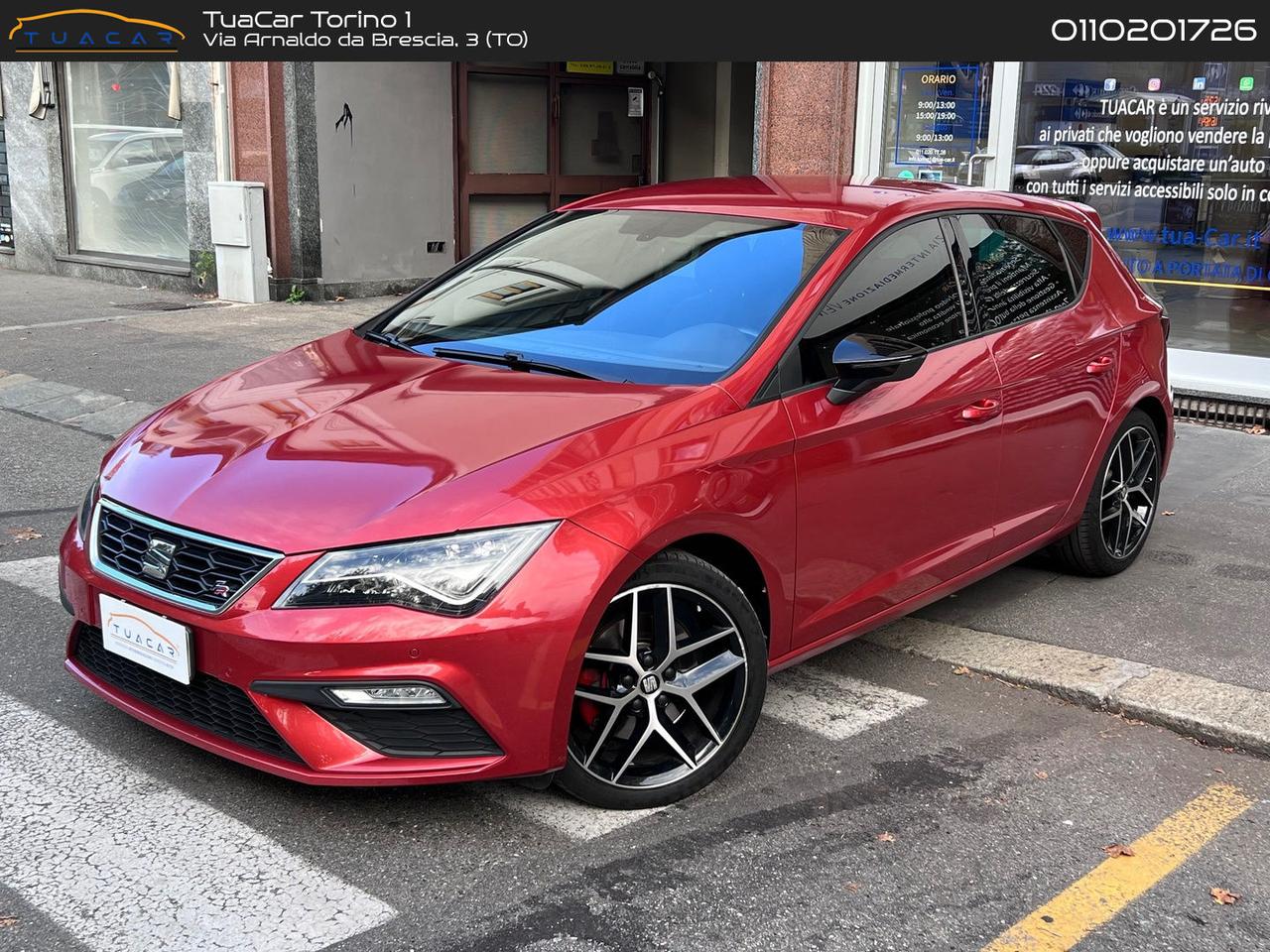 Seat Leon FR 2.0 TDI #7031