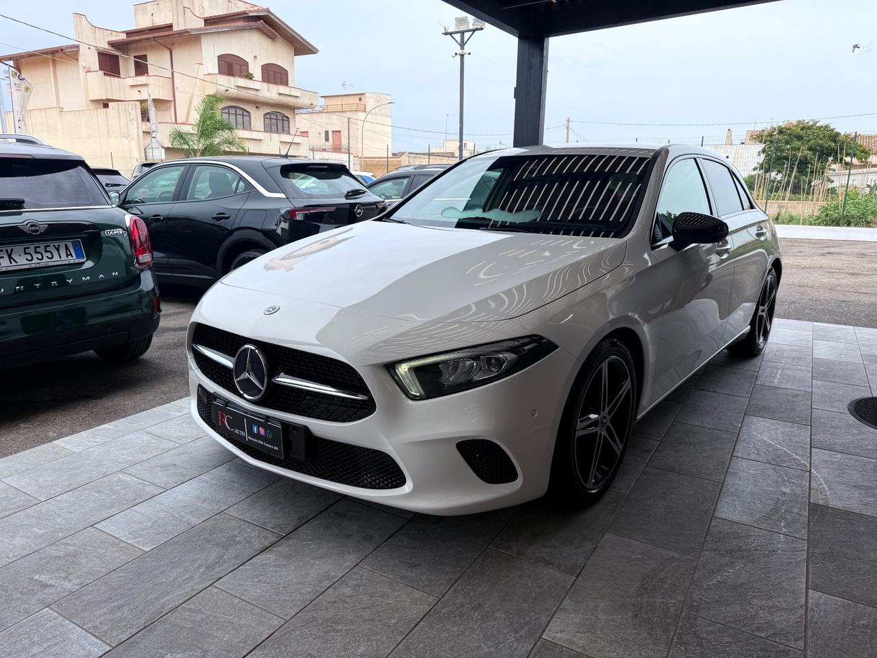 Mercedes-benz A 180 d Automatic Night Edition Pack FINANZIABILE