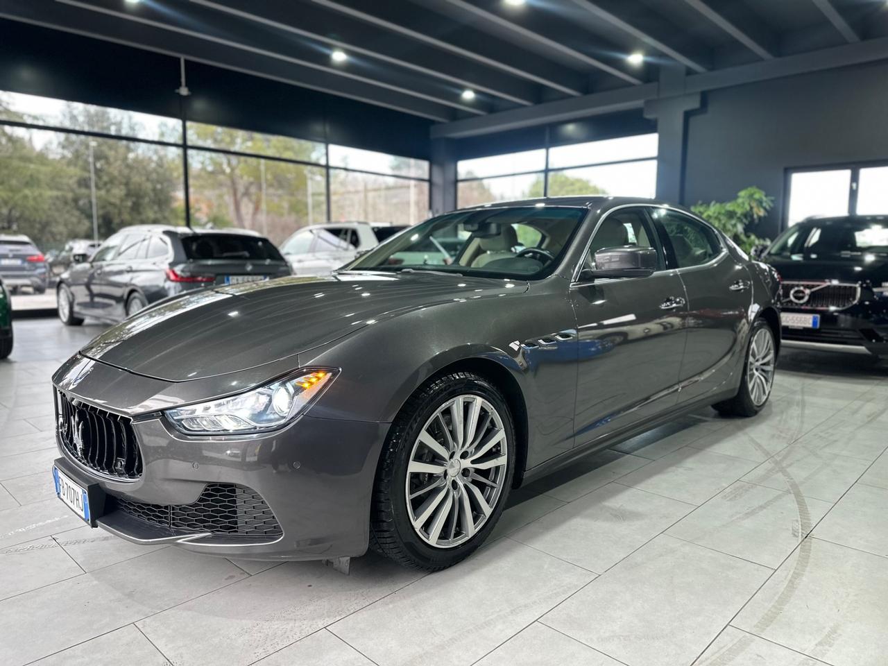 Maserati Ghibli V6 Diesel 275 CV BOLLO PAGATO 12/2026