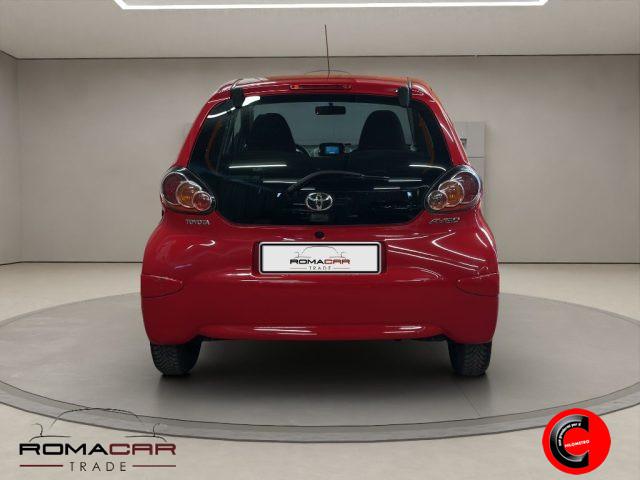 TOYOTA Aygo 1.0 12V VVT-i 5 porte