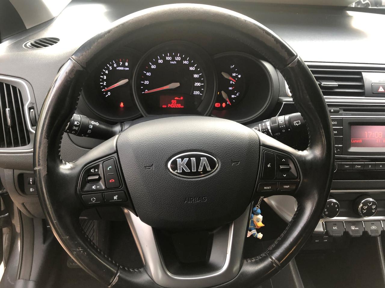 Kia Rio 1.2 CVVT 5p. Active OK NEOPATENTATI!!