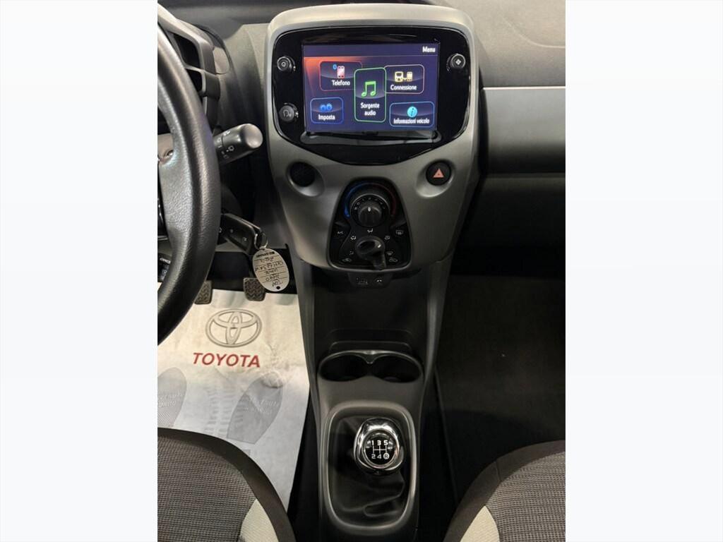 Toyota Aygo 5 Porte 1.0 VVT-i x-you