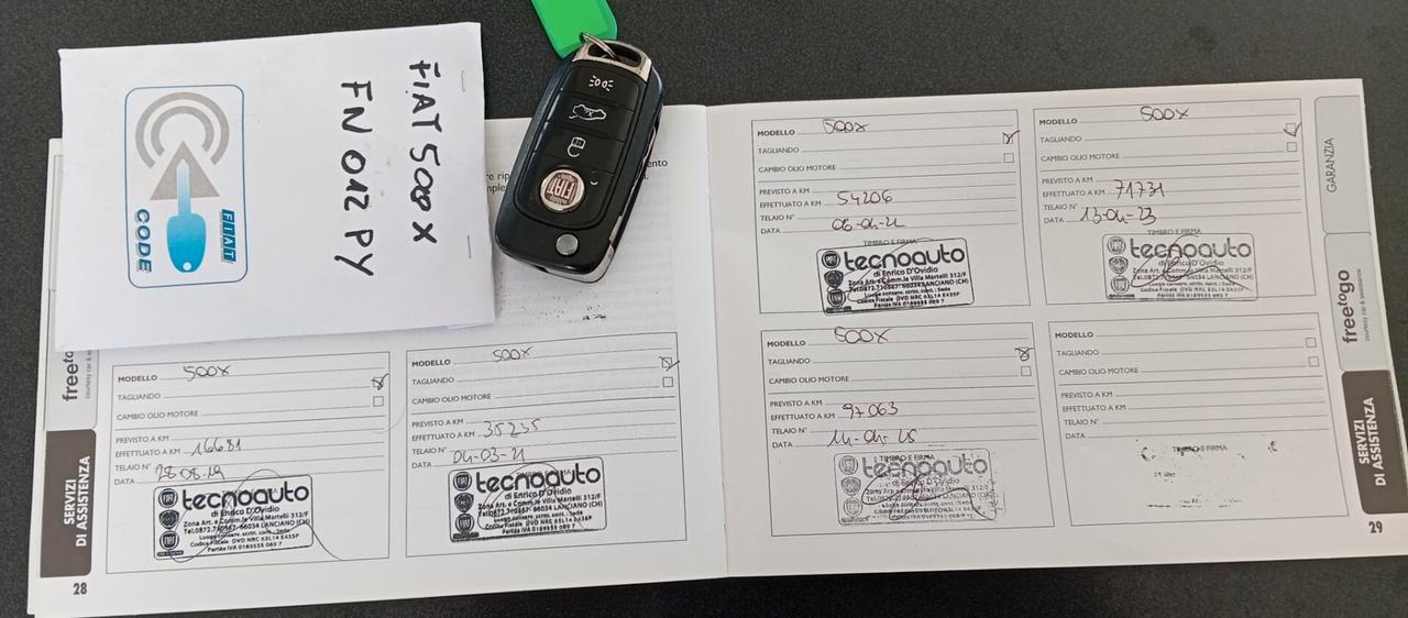 Fiat 500X 1.3 M-Jet 95 CV - Garanzia Neopatentati