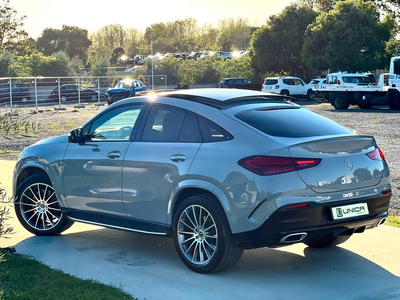 Mercedes-benz GLE 300 d Coupé 269 cv AMG Premium Plus 4MATIC UNICOPROPRIETARIO TETTO IVA ESPOSTA